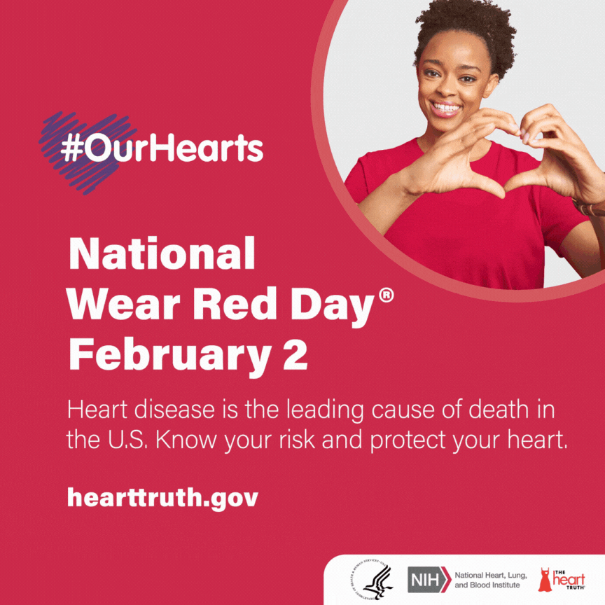 Wear Red for Heart Health Day